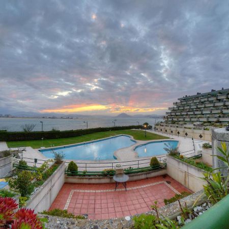 Vistamar. Primera Linea. Bahia De Santona 아파트 외부 사진