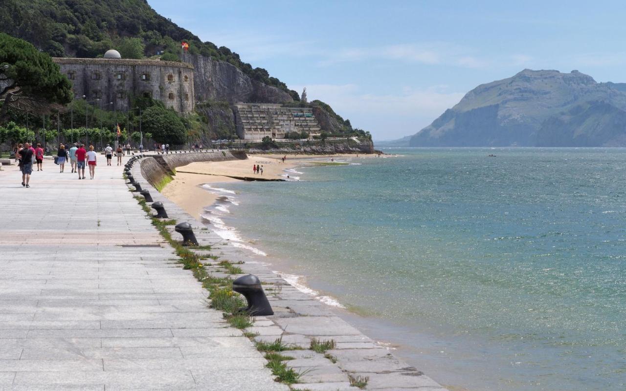 Vistamar. Primera Linea. Bahia De Santona 아파트 외부 사진