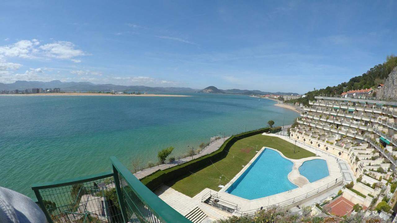 Vistamar. Primera Linea. Bahia De Santona 아파트 외부 사진